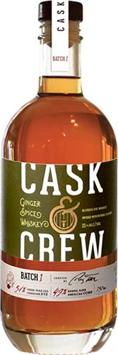 Cask & Crew Ginger Spice Whsky