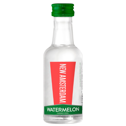 New Amsterdam Vodka Watermelon 50ml (each) Gallo California