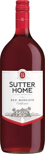 Sutter Home Red Moscato Red Wine