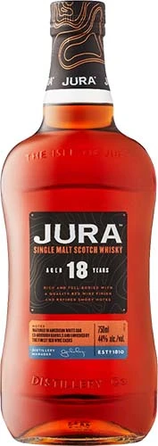 Isle Of Jura 18yr Scotch