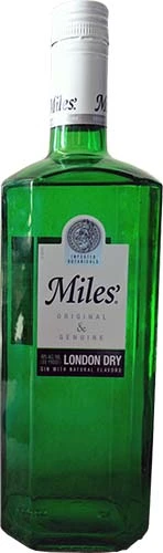 Miles Gin 750ml