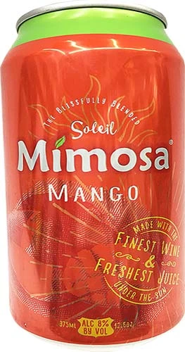 Soleil Mimosa Mango Can