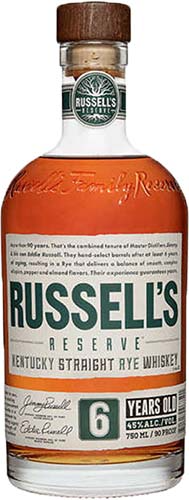 Russel's Reserve Rye 6 Pk