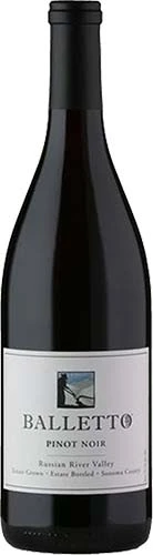 Balletto Pinot Noir Rrv