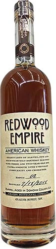 Redwood Empire Whiskey Lost Monarc750 Ml