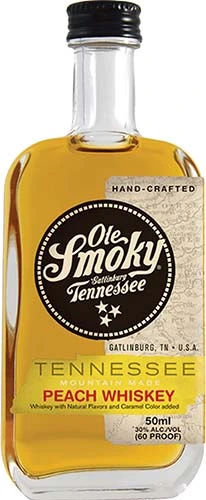 Ole Smoky Peach Whiskey Mini