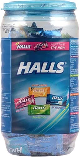 Halls Menthol Drops