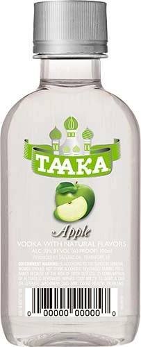 Taaka Apple Vodka 60 Proof