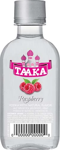 Taaka Raspberry Vodka