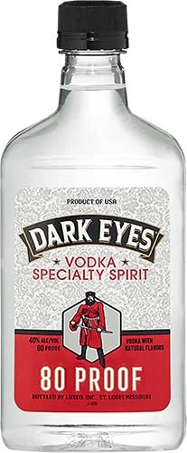 Dark Eyes Vodka 80 Proof