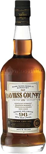 Daviess County Bourbon French Oak Finish