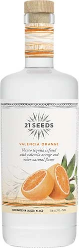 21 Seeds Orange Tequila 750ml