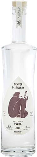 Denver Distillery Vodka Sweet Potato