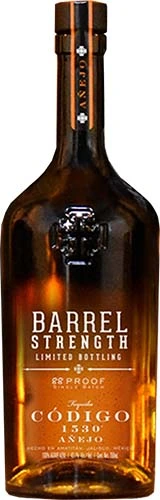 Codigo Anejo Barrel Strength