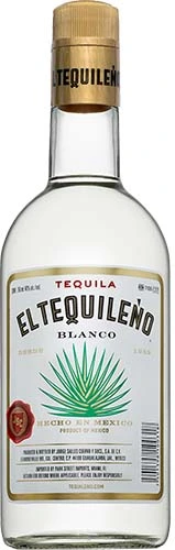 El Tequileno Blanco Tequila