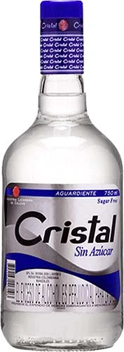 Cristal Aguardiente Sin Azucar