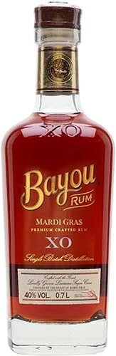 Bayou Mardi Gras Xo