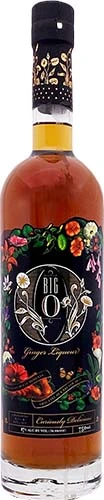 The Big O Ginger Liqueur