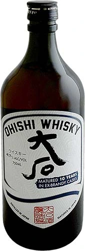 Ohishi Whisky Brandy Cask 10yr 750ml