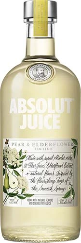 Absolut Pear & Elderflower