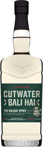 Cutwater Spirits Bali Hai Tiki Holiday Spirit