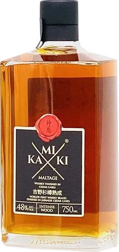 Kamiki Intense Wood Whiskey 750 Ml