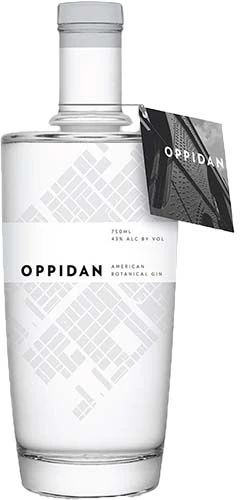 Oppidan Botanical Gin 750ml