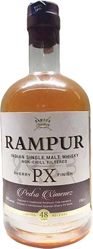 Rampur Single Malt Sherry Cask 750ml