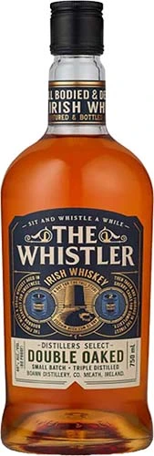 The Whistler Double Oak Irish Whiskey 750ml