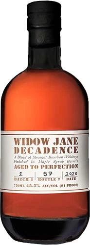 Widow Jane Bourbon 10 Yr Decadence Whiskey