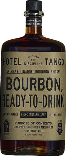 Hotel Tango Bourbon Rtd 750ml