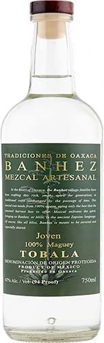 Banhez Tobala Mezcal