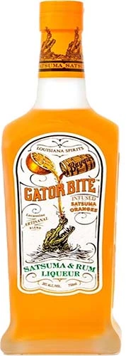 Gator Bite Orng Stsuma&rum Liquer 750ml