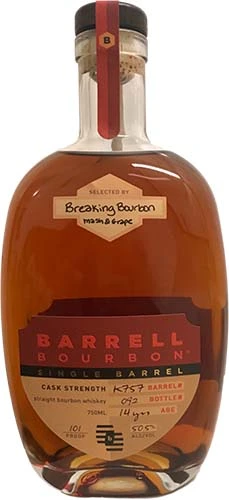 Barrell Whiskey Single Barrel