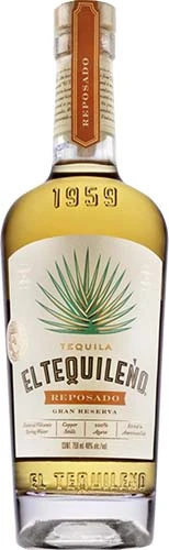 Eltequileno Gran Reserva Reposado 750ml