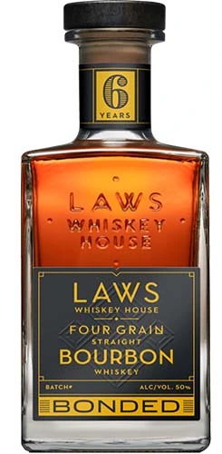 A.d.laws Four Grain Bottled In Bond Bourbon