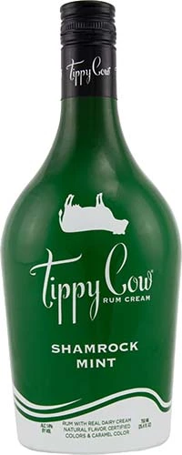 Tippy Cow Shamrock