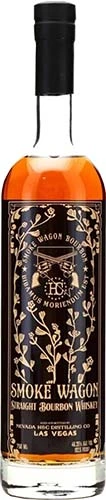 Smoke Wagon Straight Bourbon