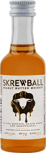 Skrewball Peanut Butter Whiskey