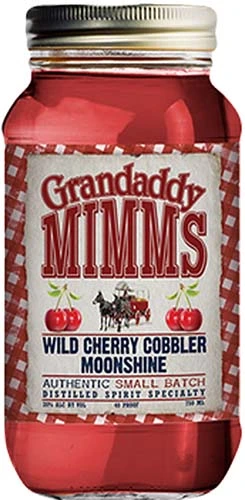 Grandaddy Mimms Cherry Cobbler Moonshine