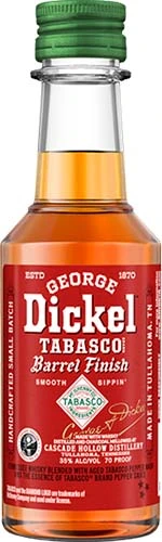 George Dickel Tabasco Barrel Finish Whiskey