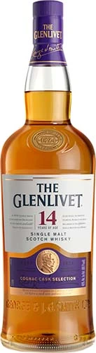 The Glenlivet 14 Year Old Single Malt Scotch Whiskey