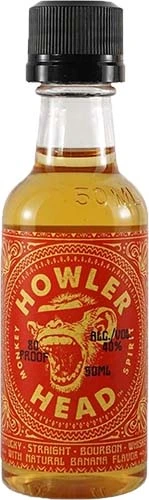 Howler Head Banana Bourbon 50ml