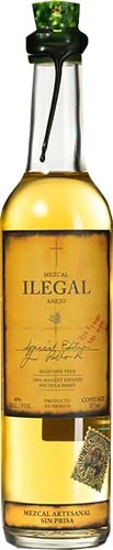 Ilegal Mezcal Anejo Tequila