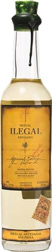 Ilegal Reposado Mezcal