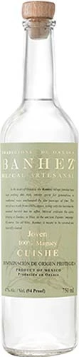 Banhez Mezcal Joven Cuishe