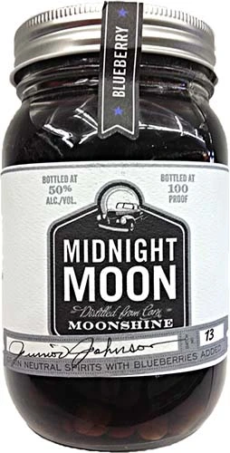 Midnight Moonshine Blueberry