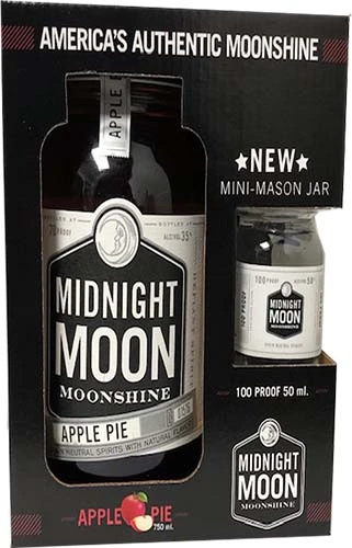 Midnight Moon Apple Pie Moonshine Gift Set