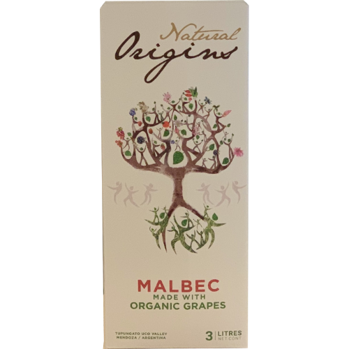 Natural Origins Malbec Organic Box Wine