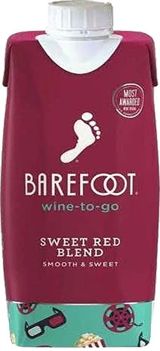 Barefoot Sweet Red Tetra 12pk